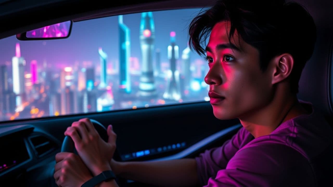 Lái Xe Tìm Bình Yên