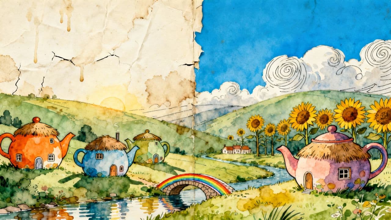 Aventura no Quintal Arco-Íris