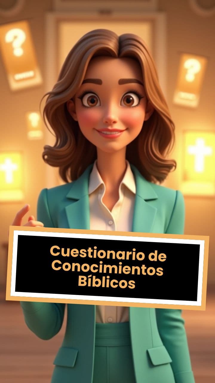 Cuestionario de Conocimientos Bíblicos