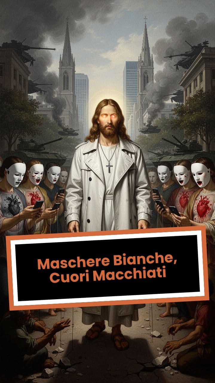 Maschere Bianche, Cuori Macchiati