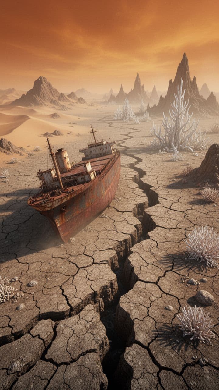 समुद्र के नमक और सोने के रहस्य