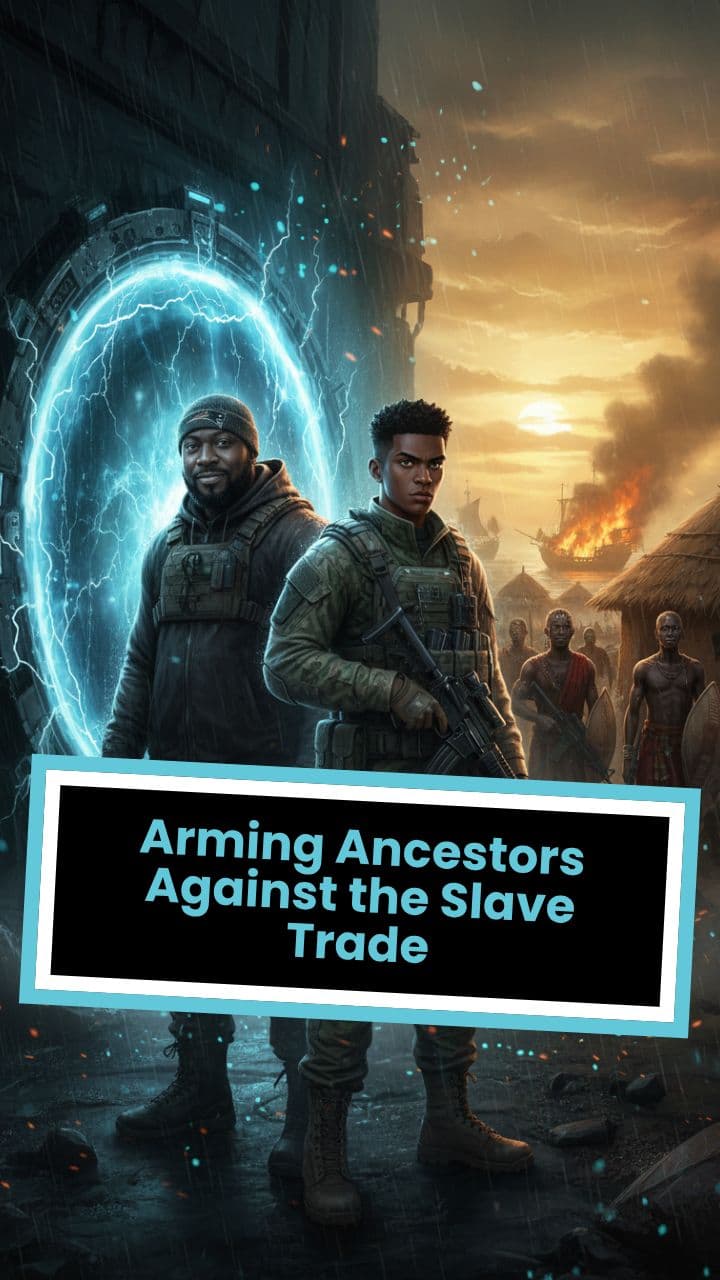 Arming Ancestors Against the Slave Trade