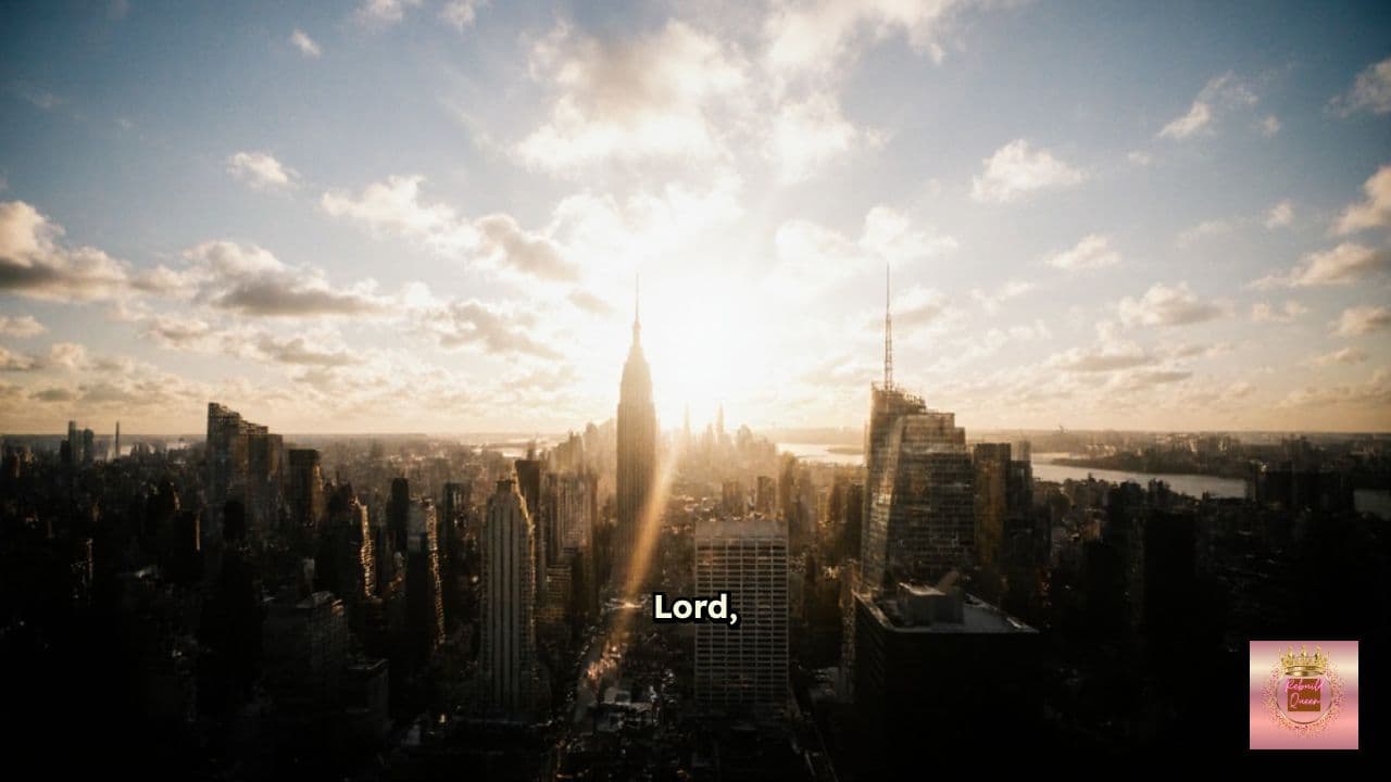 Morning Prayer for Favor, Direction, and Open Doors