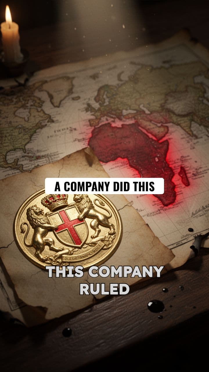 The Company That Accidentally Created a Country