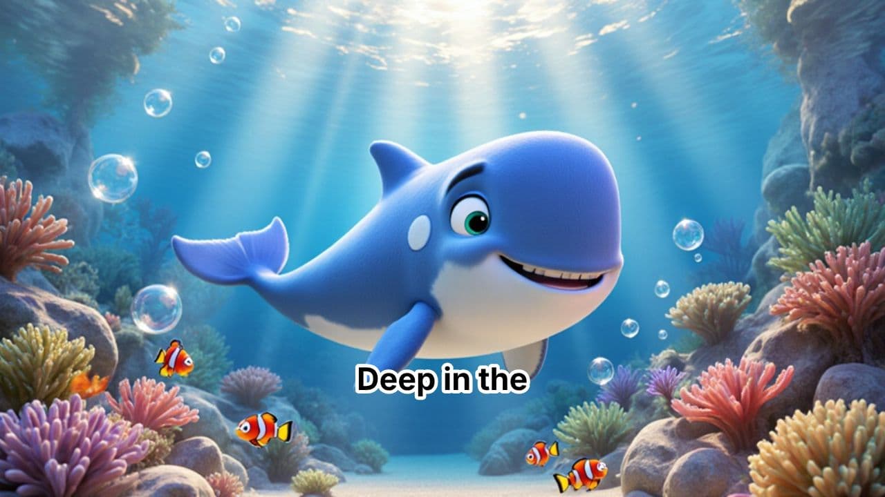 Wally the Whale and the Chatty Fish