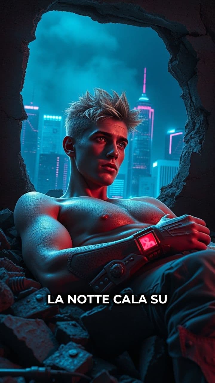 Vengeance in Night City