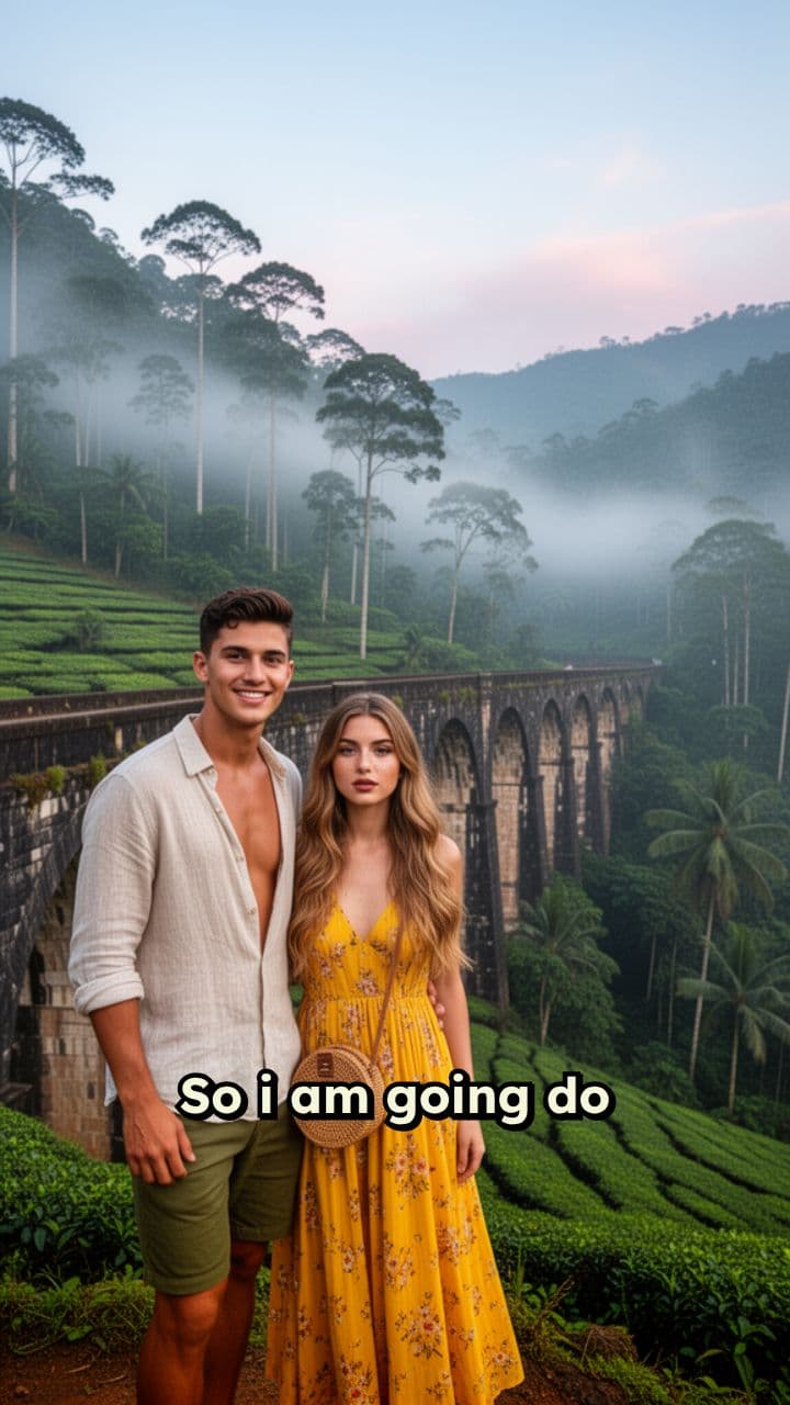 Sri Lanka Trip Slow Edit