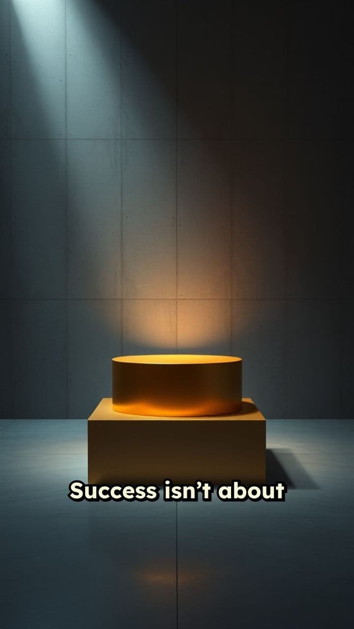 The True Essence of Success