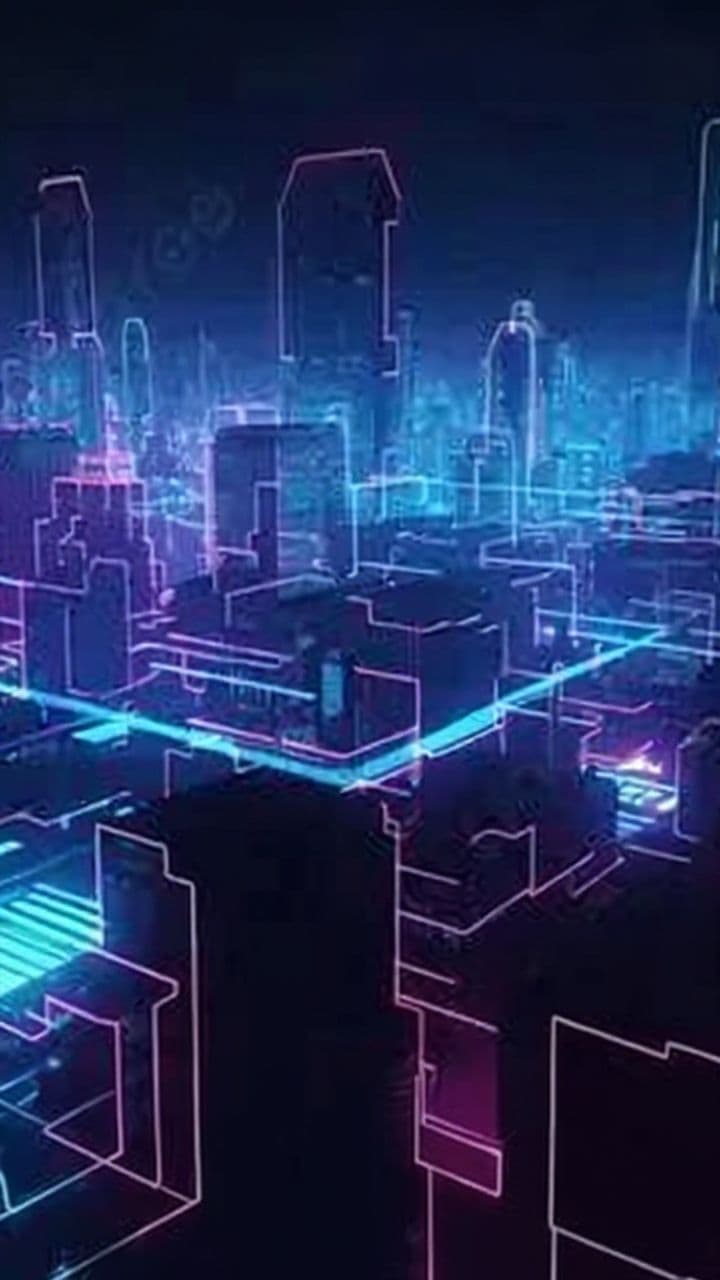 Neon Uplift: A Dance Journey