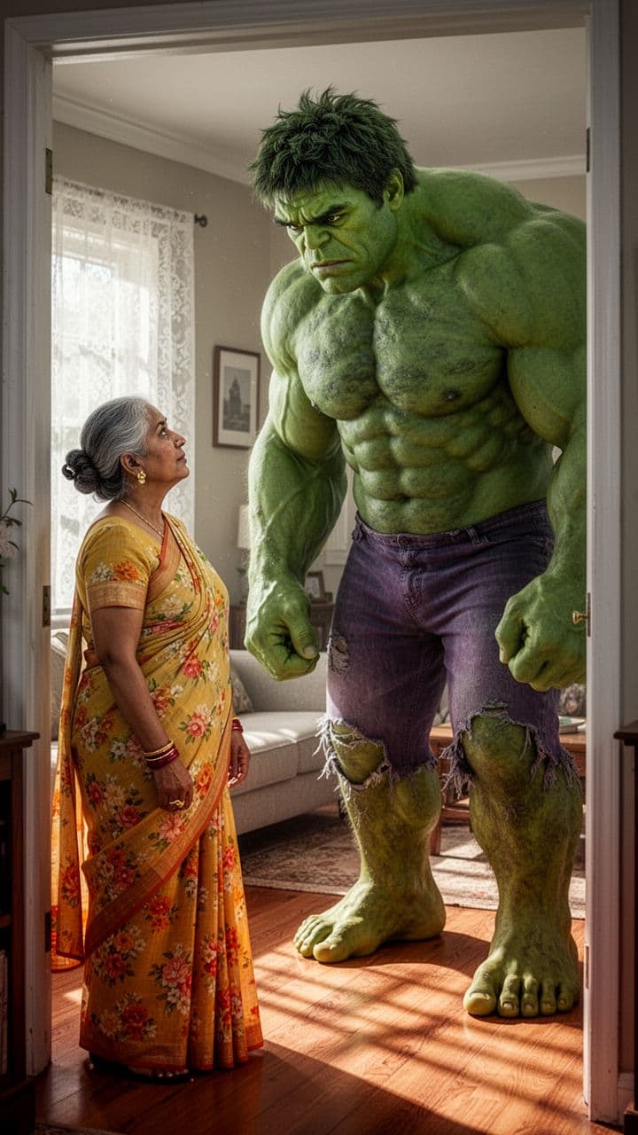 Hulk’s Special Samosa Surprise