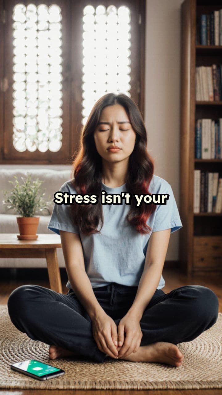 Embracing Stress as Strength