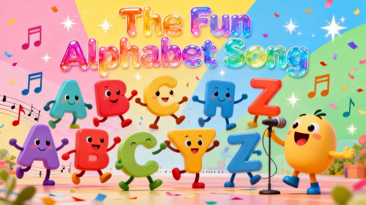 The Fun Alphabet Song