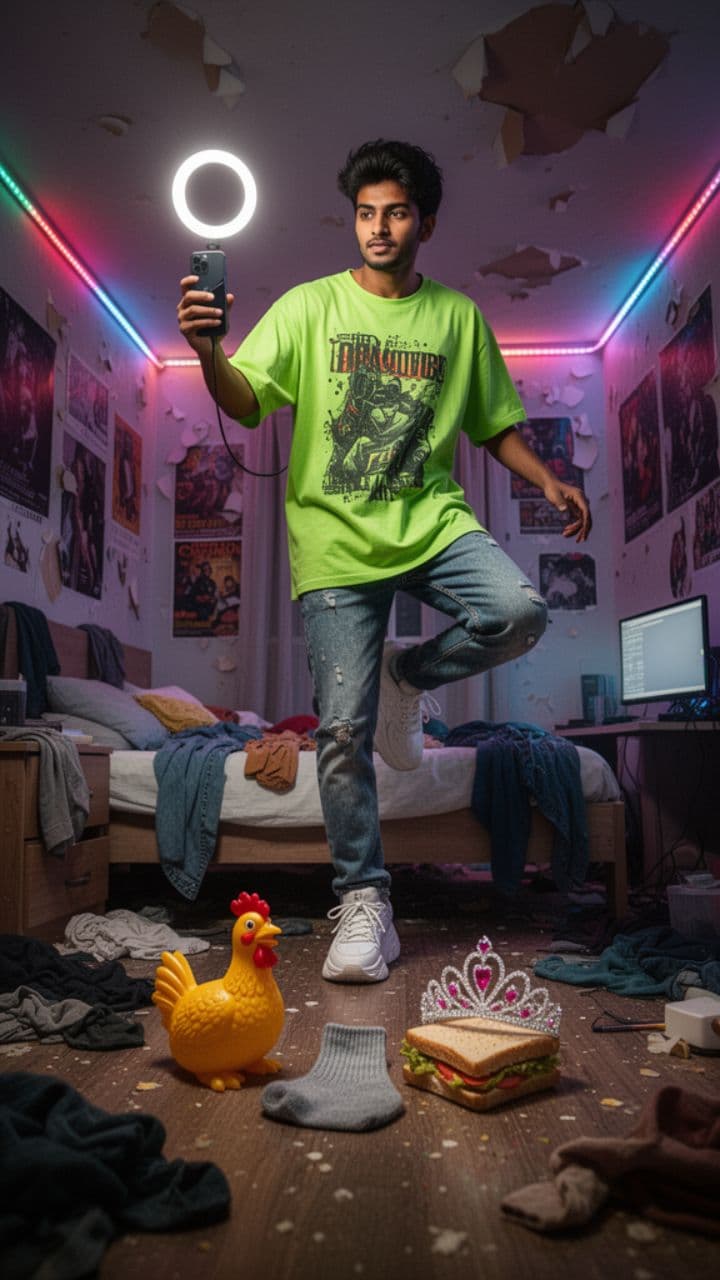 बस रील्स करो