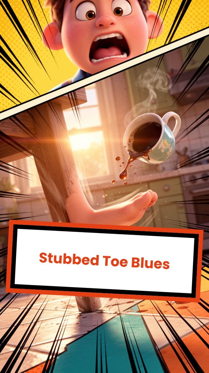 Stubbed My Toe
