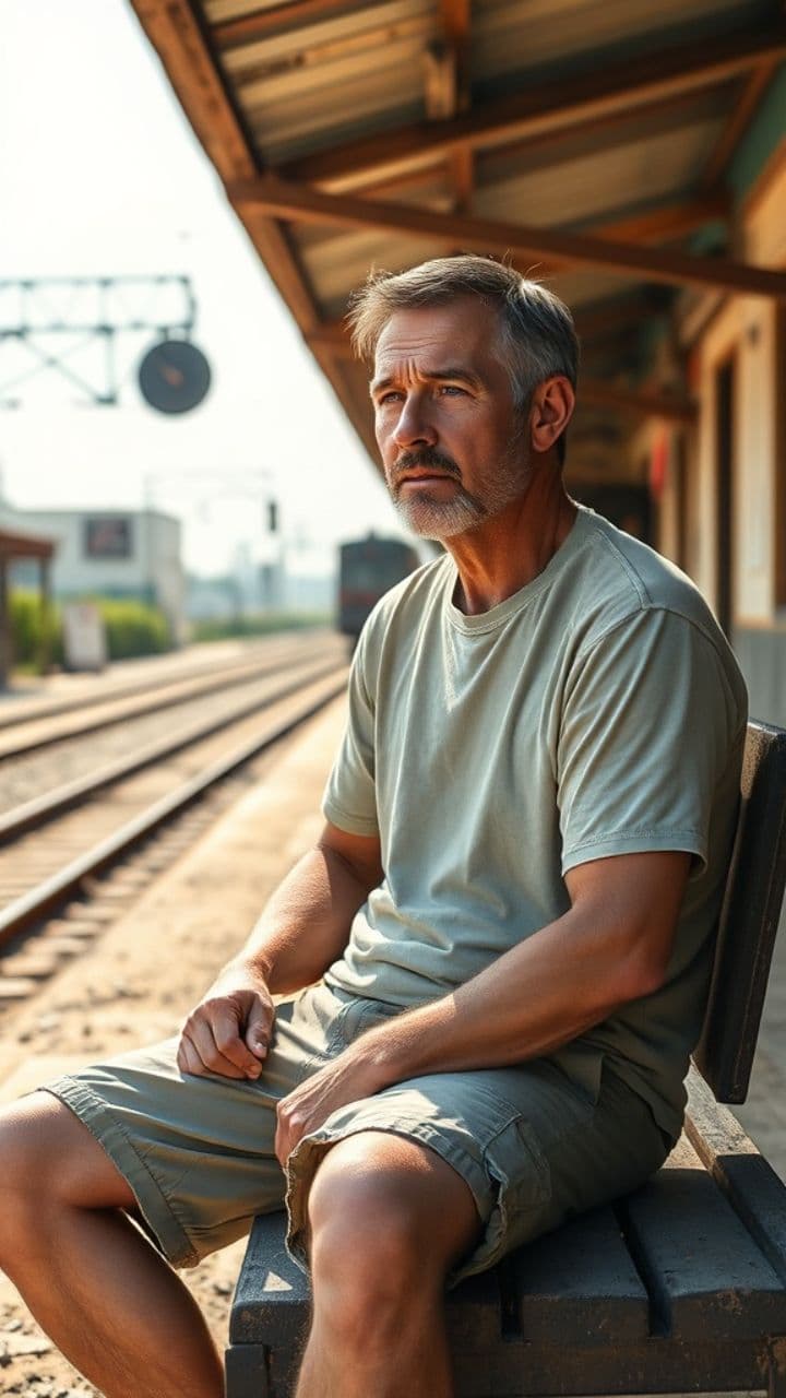 Ожидание поезда