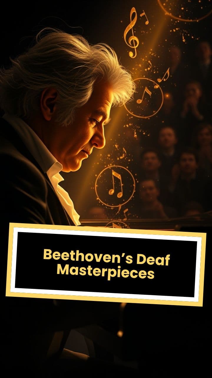 Beethoven’s Deaf Masterpieces