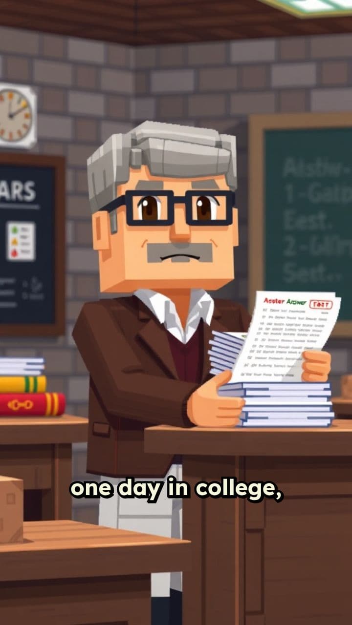 The Great Answer Sheet Mix-Up