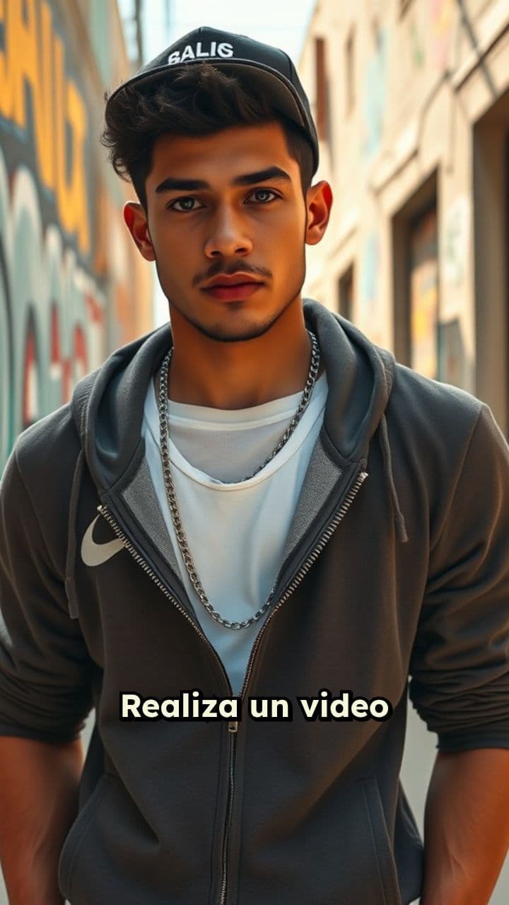 Mensaje del barrio con sinceridad cruda