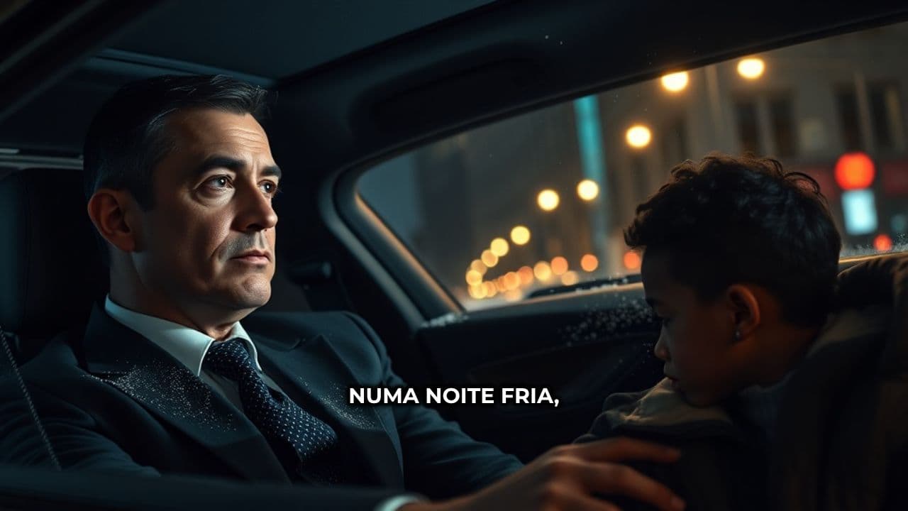 A Luz na Noite de Inverno