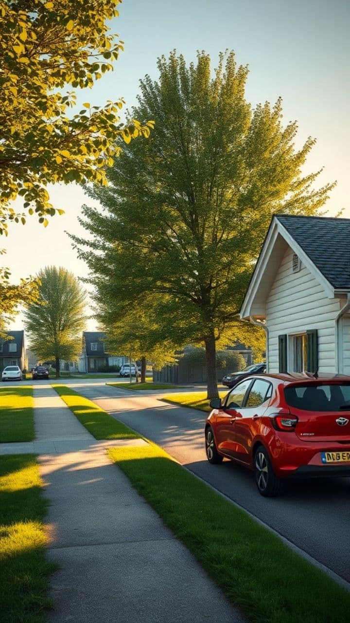Pappa og datter på vei til barnehagen
