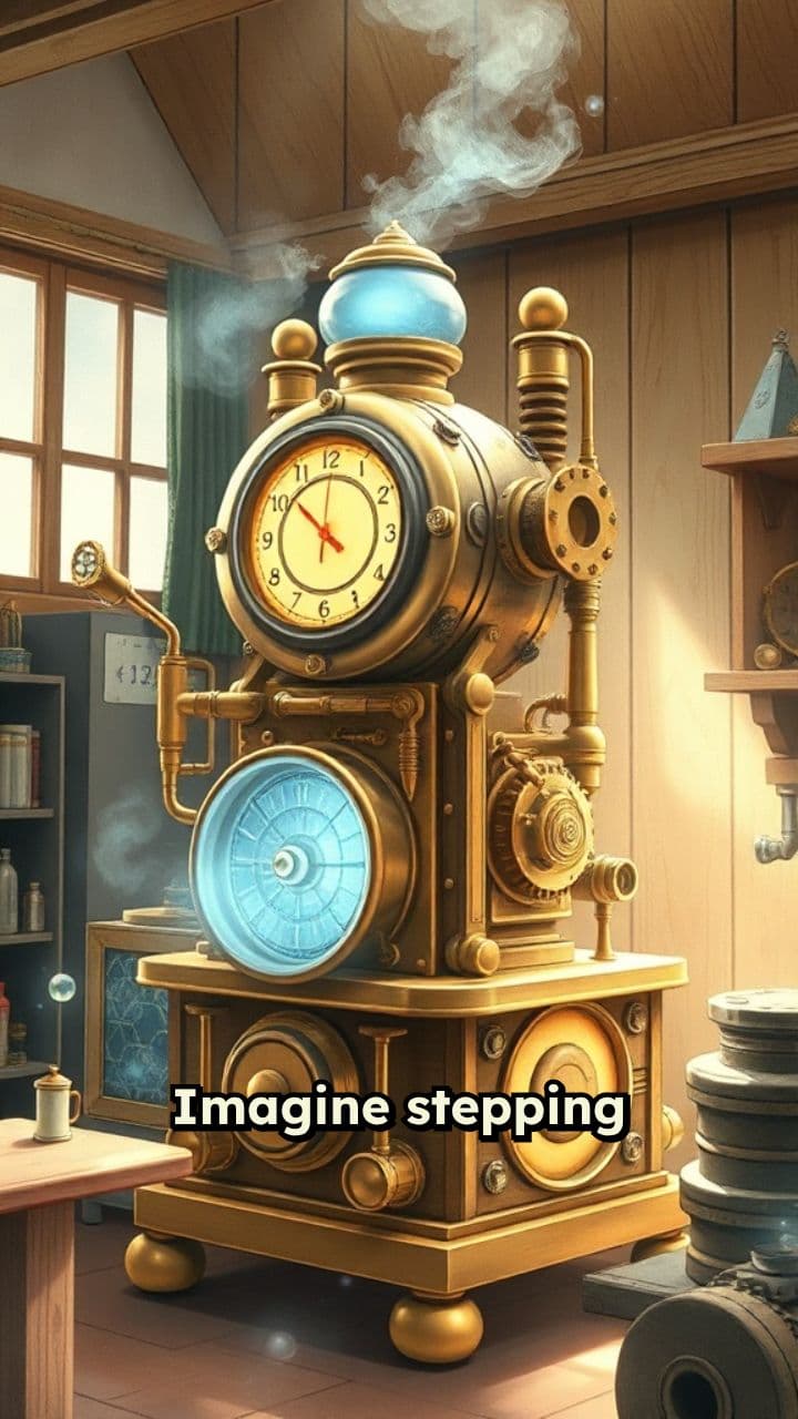 Time Travel to the 1940s