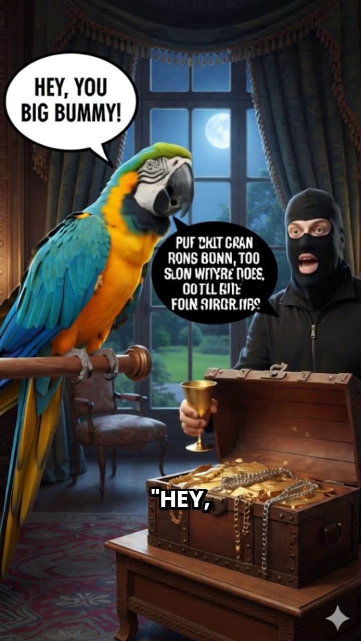 The Parrot's Warning