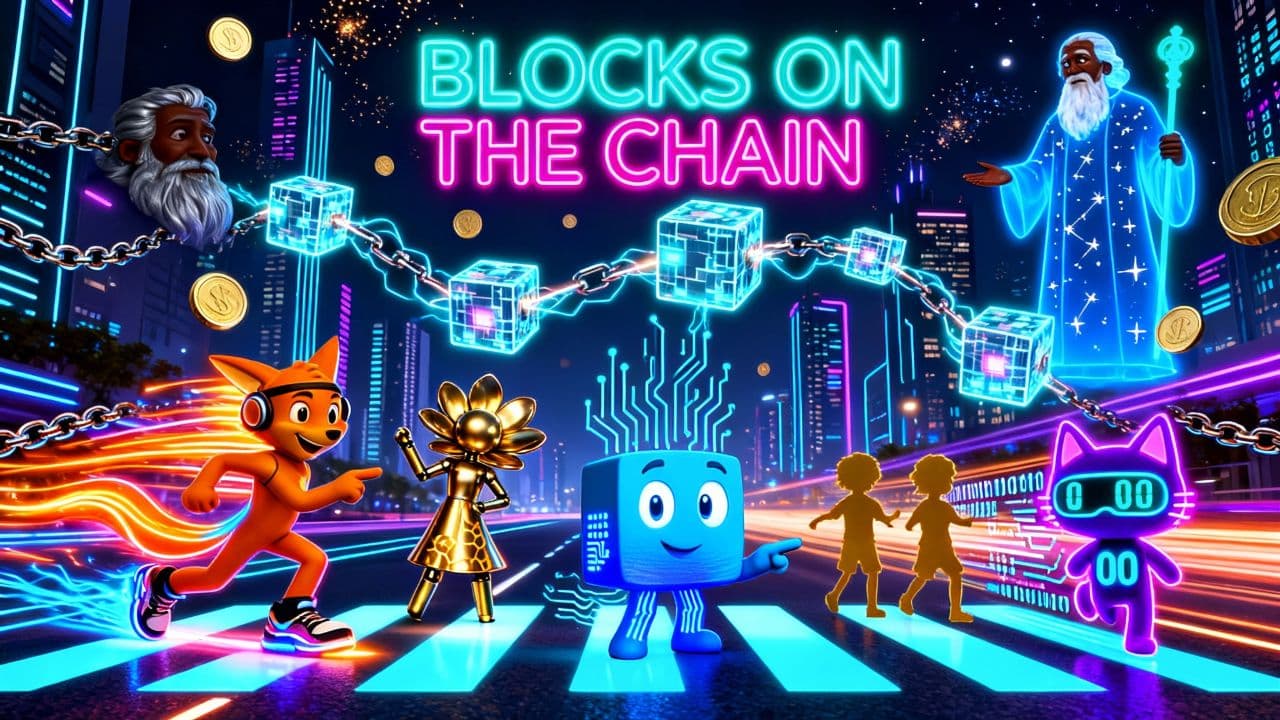 Blocks on the Chain