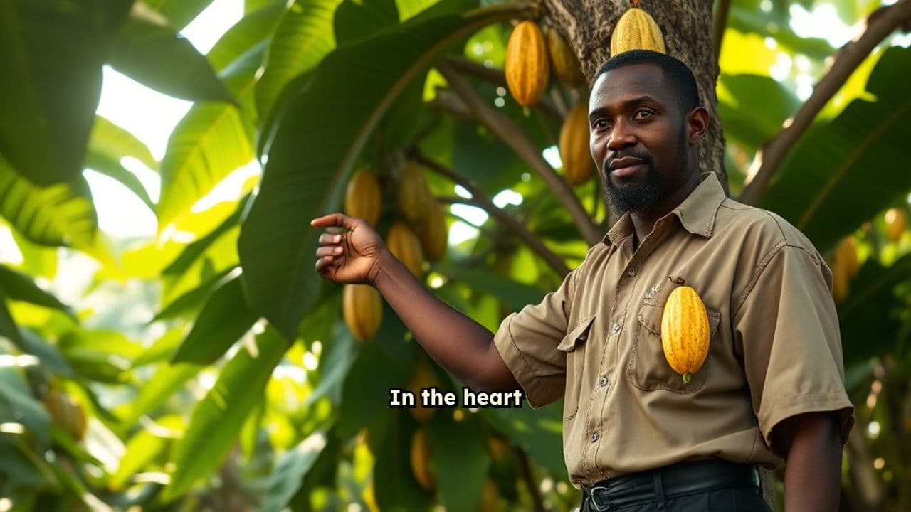 The Cocoa Harvest