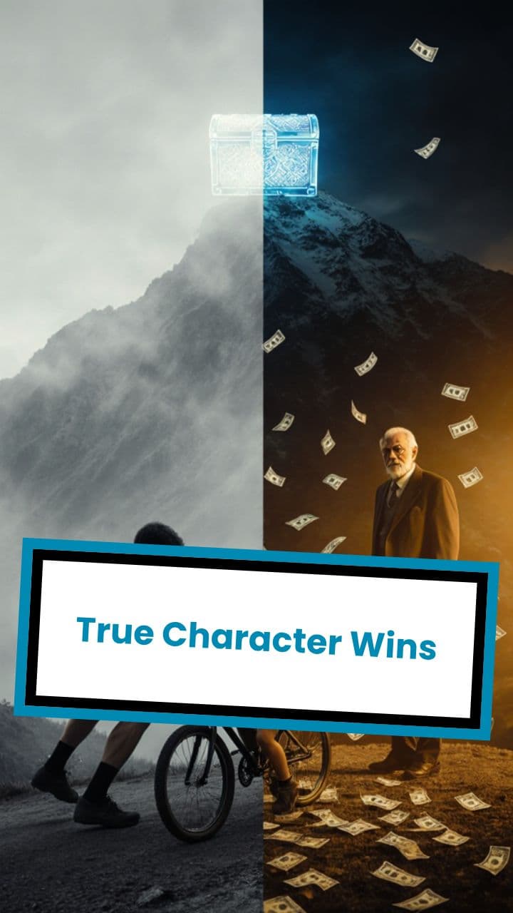True Character Wins