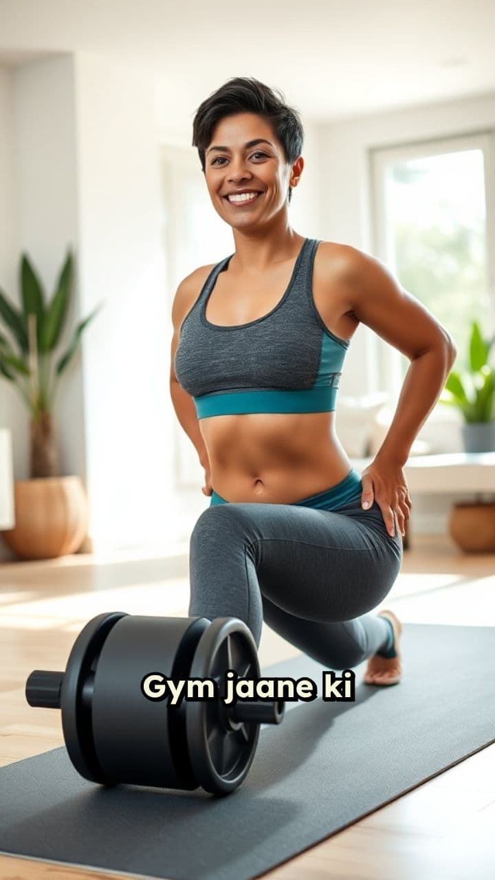 Lifelong ABS Roller: Ghar Par Strong Abs