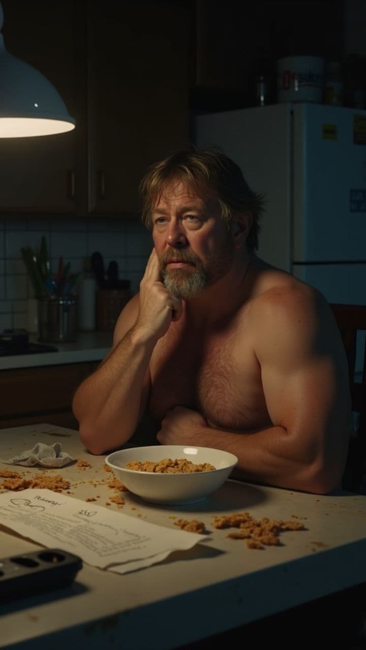 A Single Dad in His Underwear Made It Up