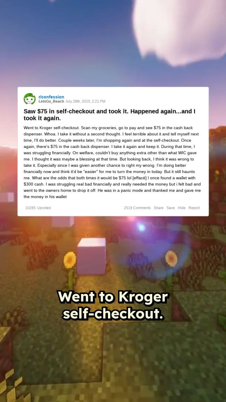 Moral Dilemma of Found Money