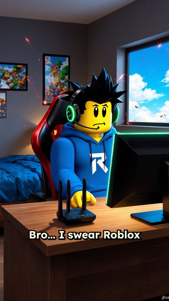 Roblox Wi-Fi Rage Quit Moments