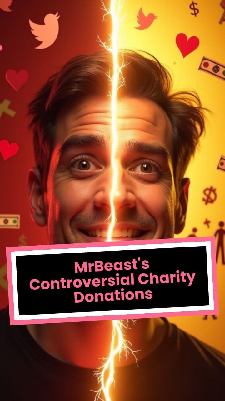 MrBeast's Controversial Charity Donations