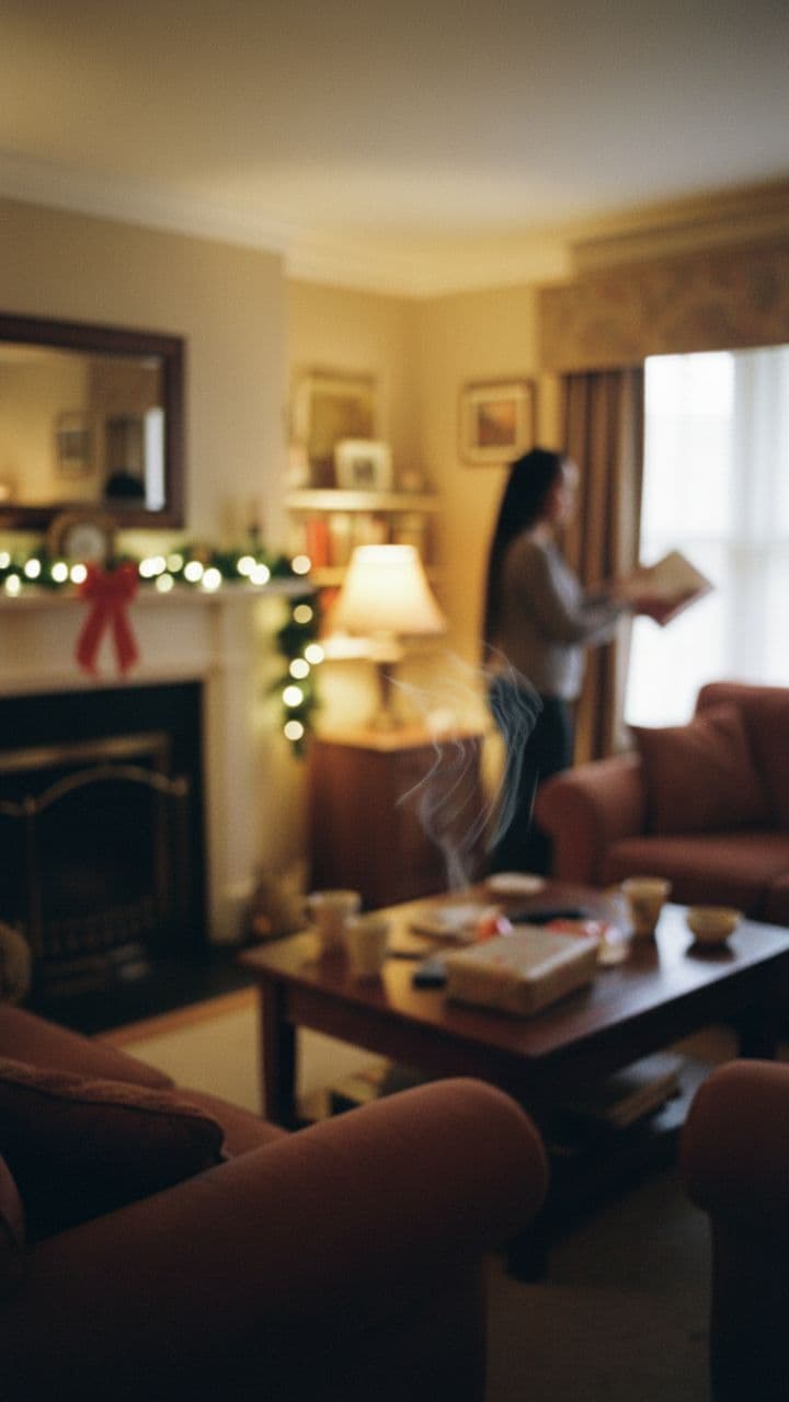 A Christmas Candle's Light