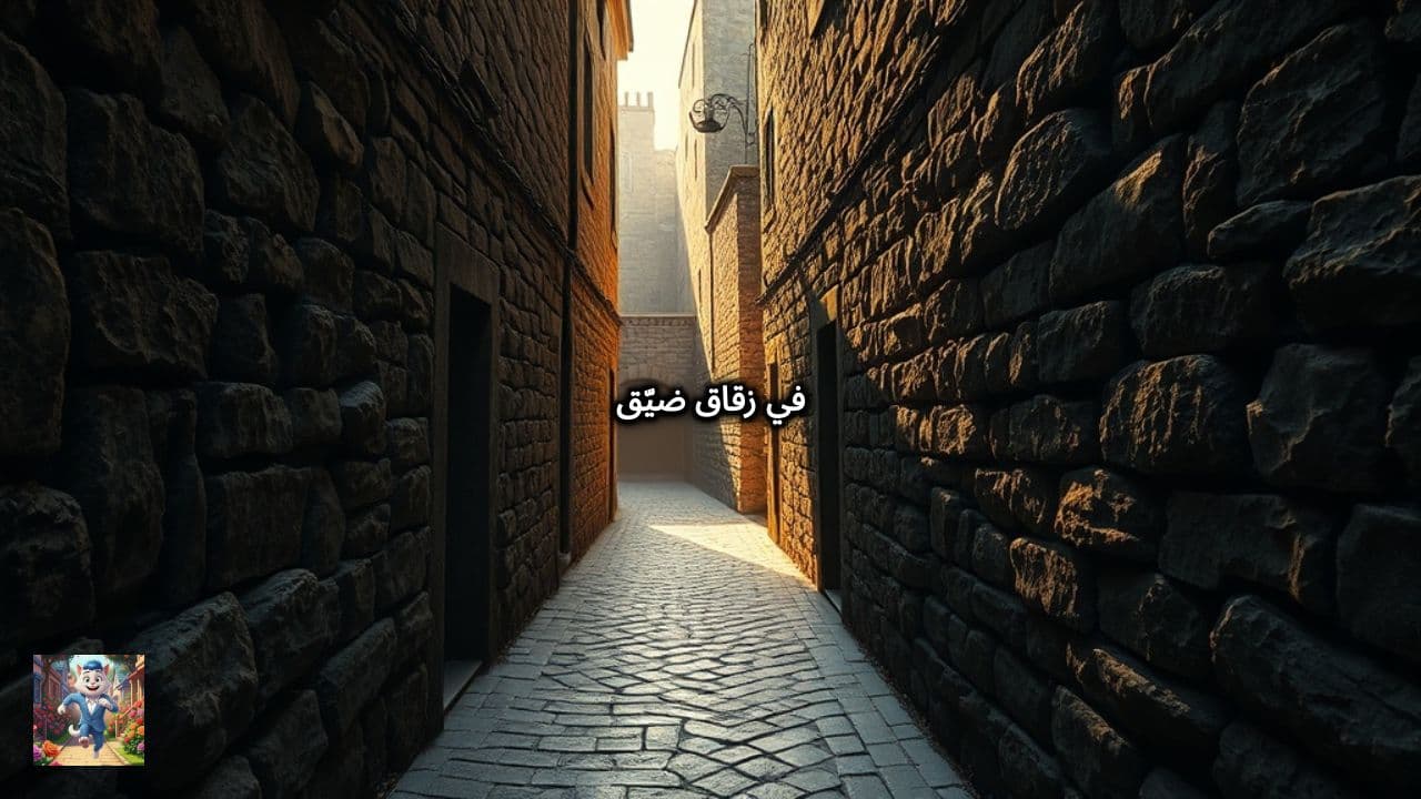 ساعة الأسرار في الزقاق المظلم