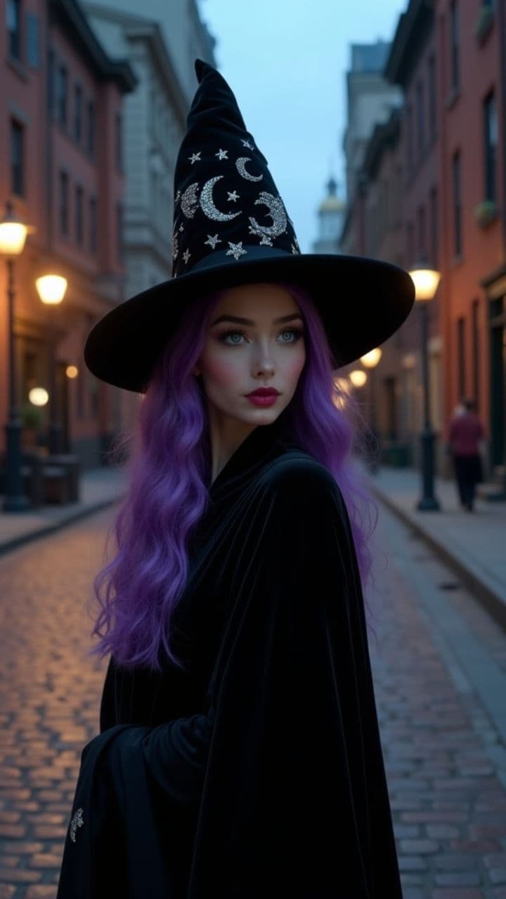 Midnight Parade on Sixth Avenue