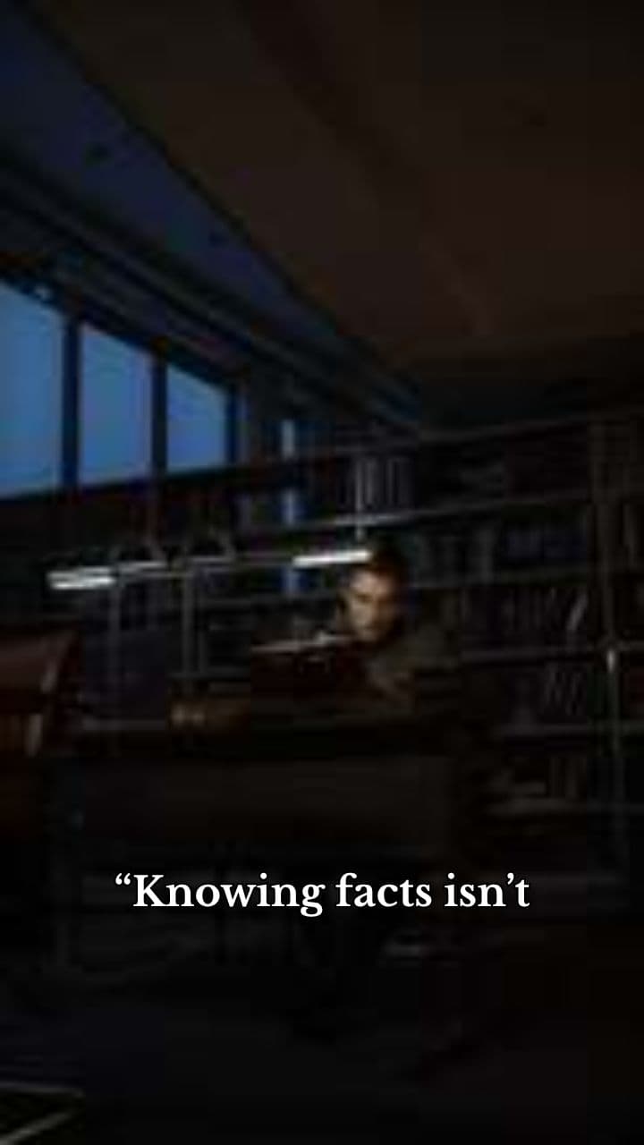 Understanding Beyond Facts