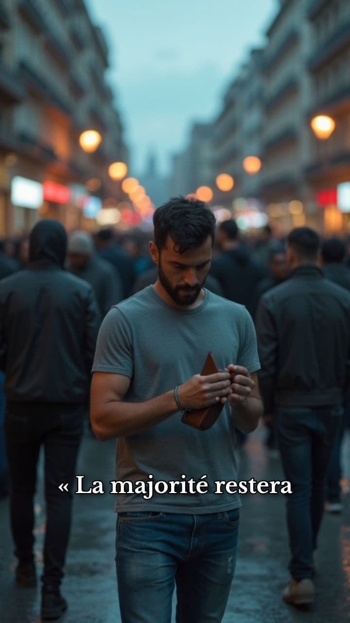 Fuir ses chiffres, rester pauvre