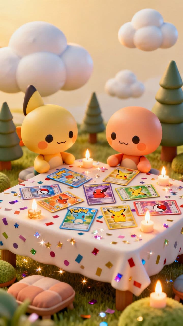 Cumpleaños Mágico de Mario