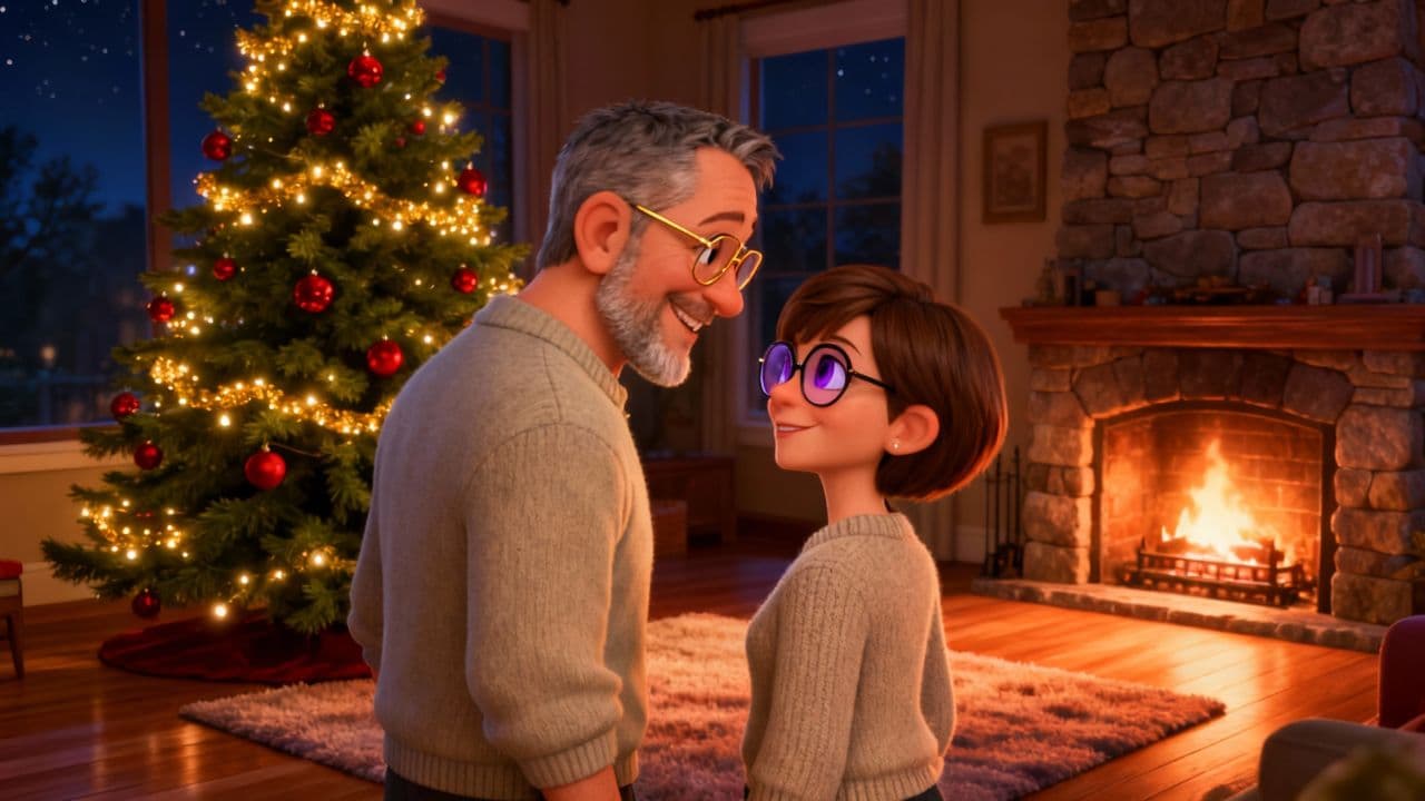  #8044 -Pascal and Violaine: A Christmas Story