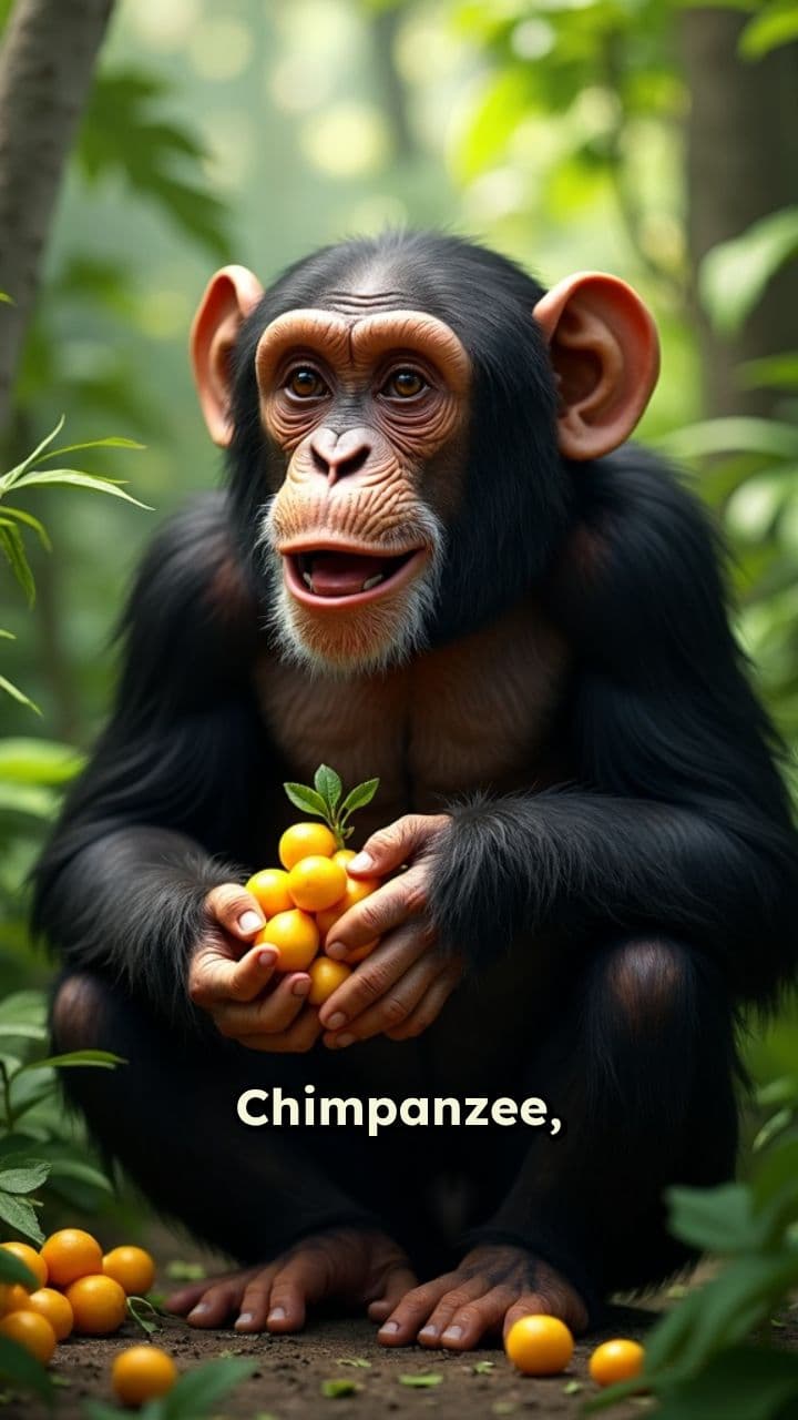 Monkey Chatter and Chimpanzee Rhymes