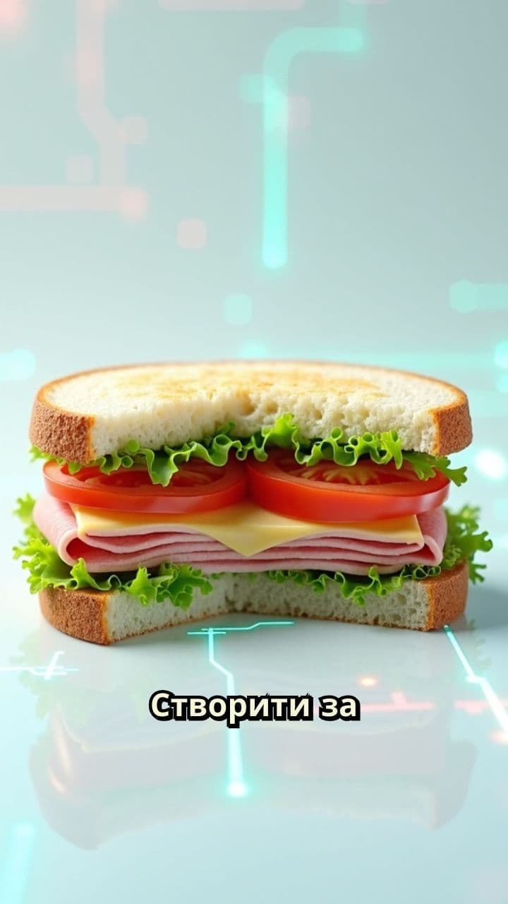 Історія мого бутерброду