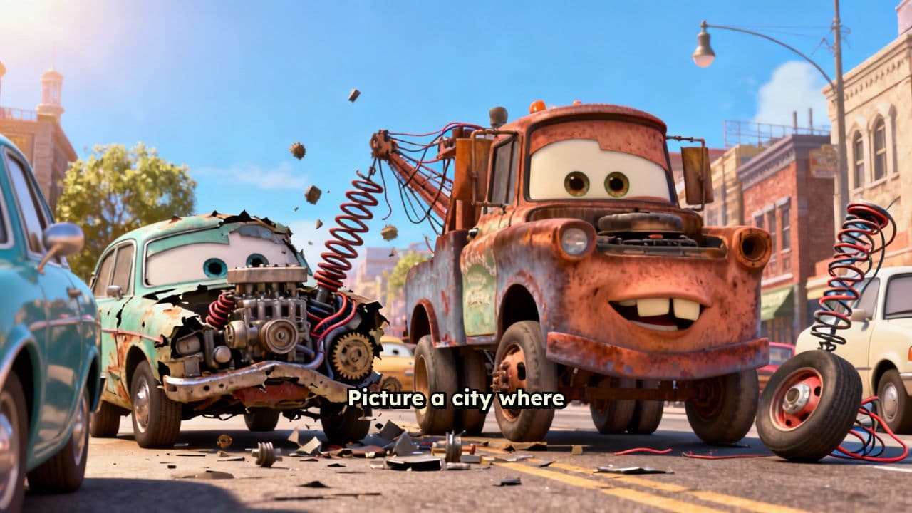 Nightmare City of Bad Repairs