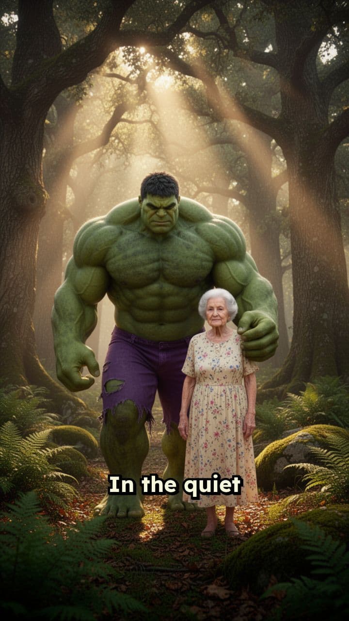 Real Strength is Love: The Hulk's Vow