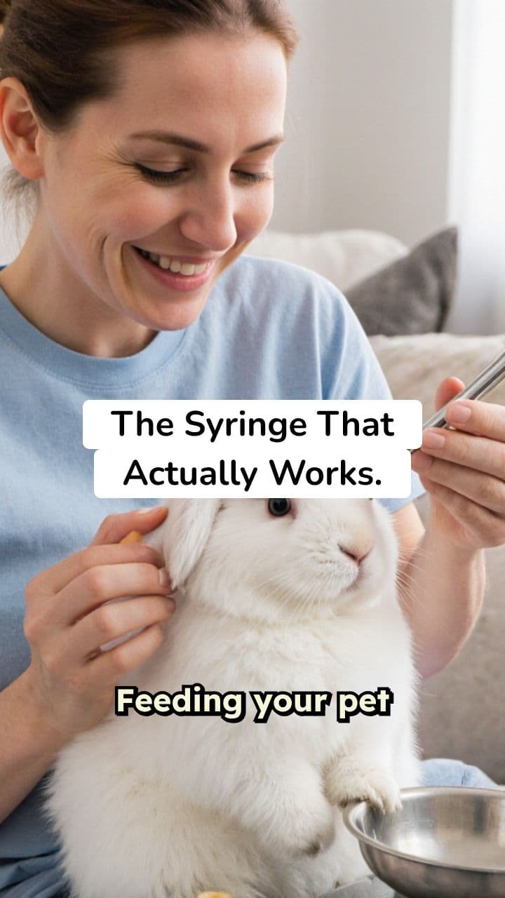 The Syringe That Actually Works