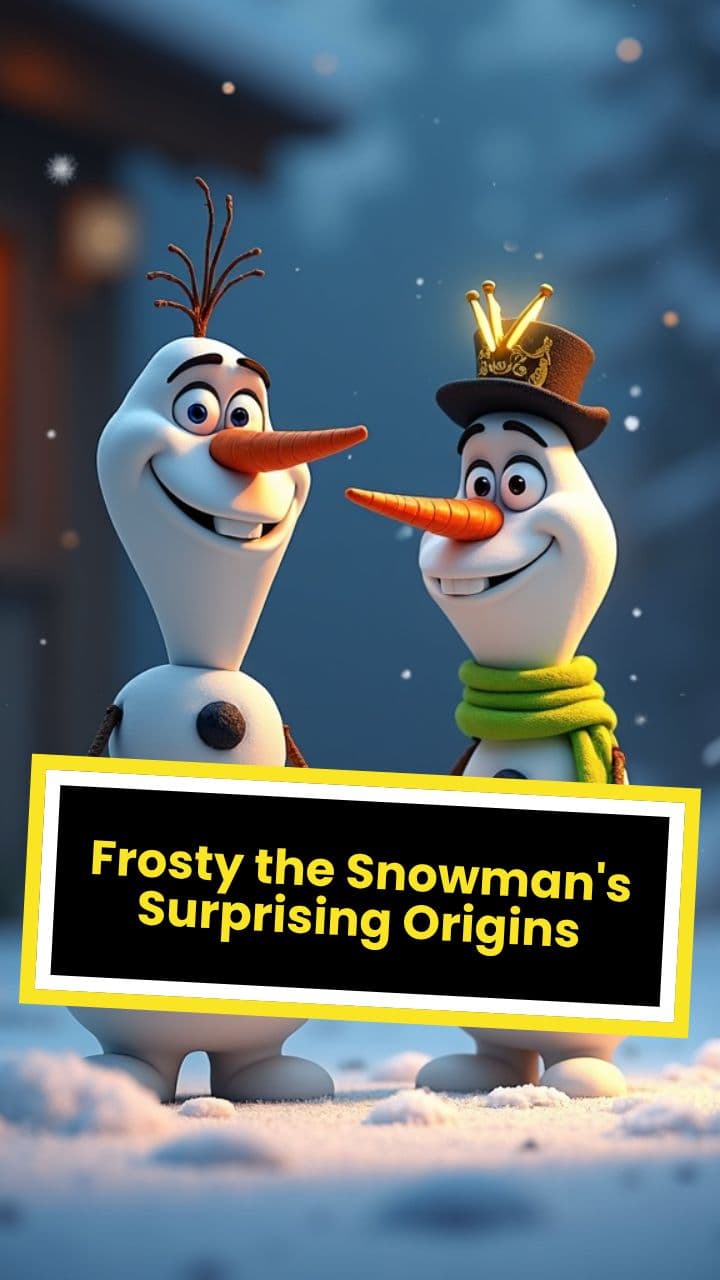 Frosty the Snowman's Surprising Origins