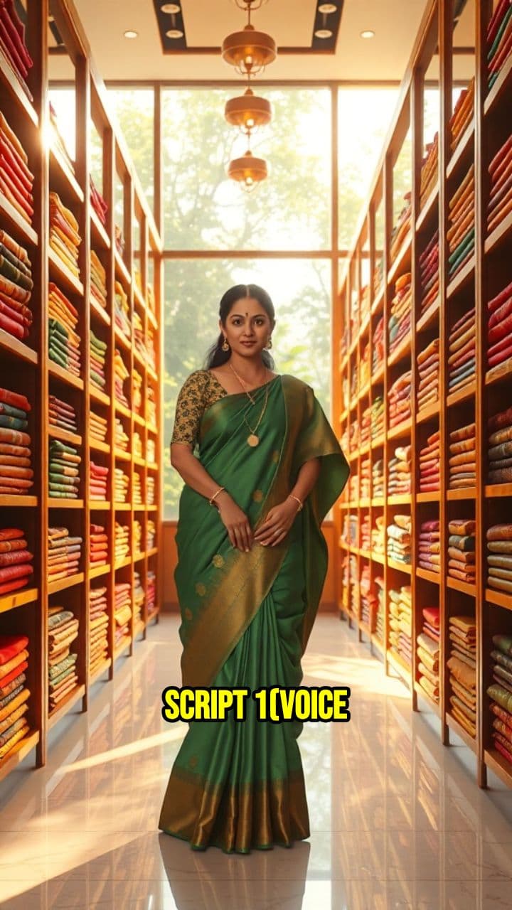 நேரடி நெசவாளர் பட்டுச் சேலைகள்