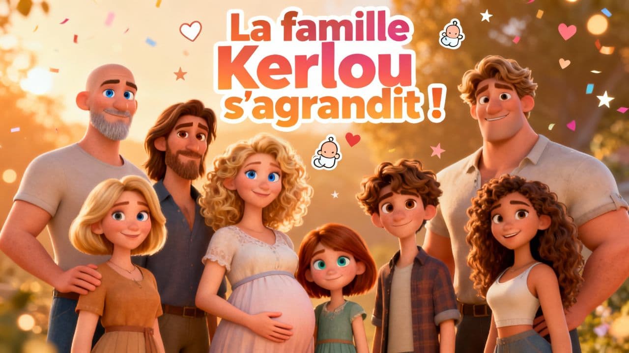 La famille Kerlou s'agrandit !