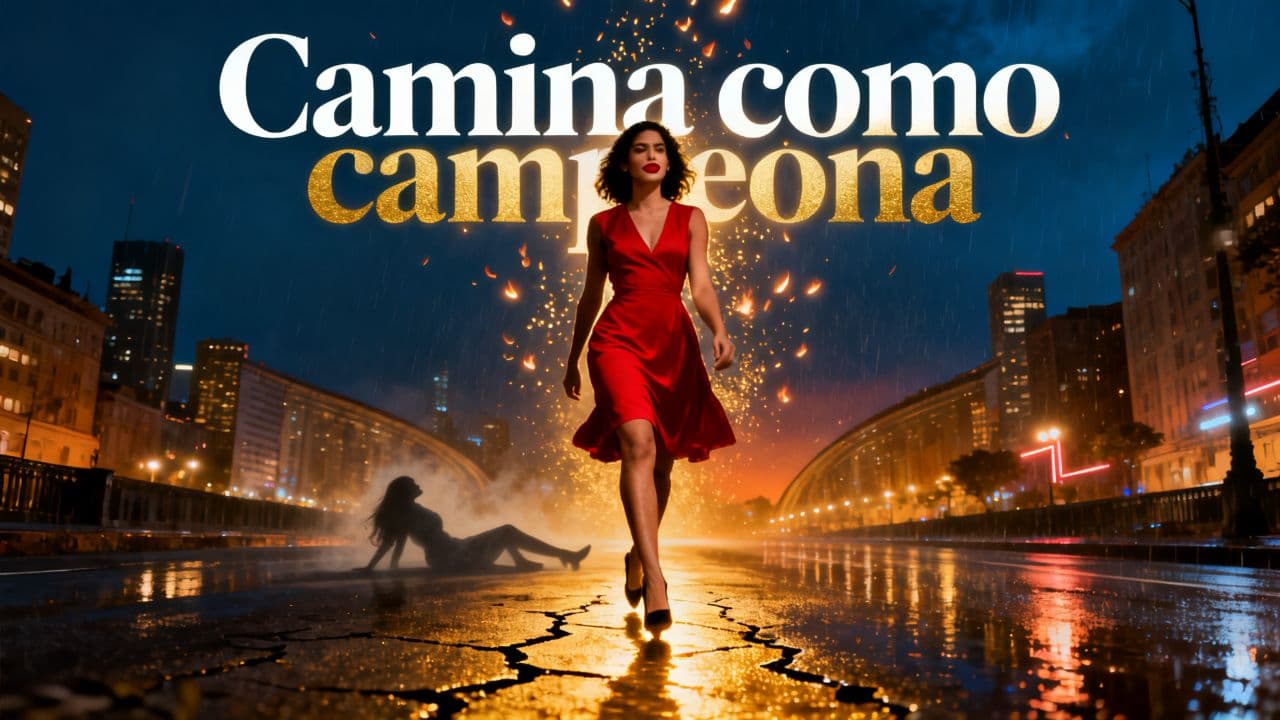 Camina como campeona